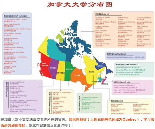 去美国、加拿大留学除了学好英语还要掌握第二门外语